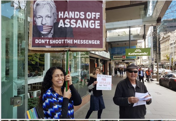Assange ne doit pas non plus mourir en prison