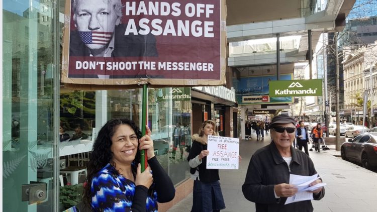 Assange ne doit pas non plus mourir en prison