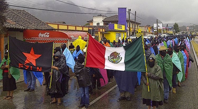 Mexiko: Zapatistas erklären Ausweitung der autonomen Gebiete