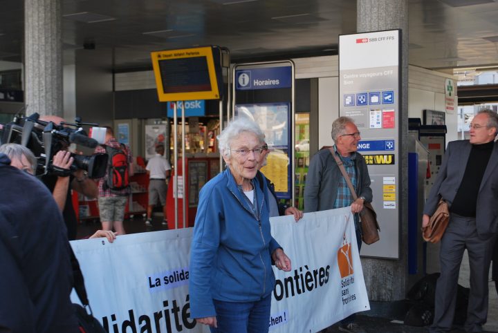 Kriminalisierung der Solidarität - Enttäuschender Entscheid gegen Flüchtlingshelferin Anni Lanz