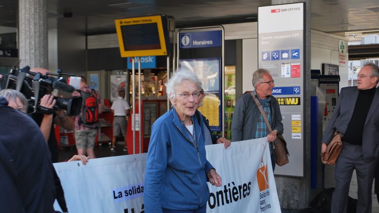 Kriminalisierung der Solidarität - Enttäuschender Entscheid gegen Flüchtlingshelferin Anni Lanz