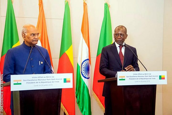 Afrique de l’Ouest : le président indien entame une tournée historique pour renforcer la présence de son pays