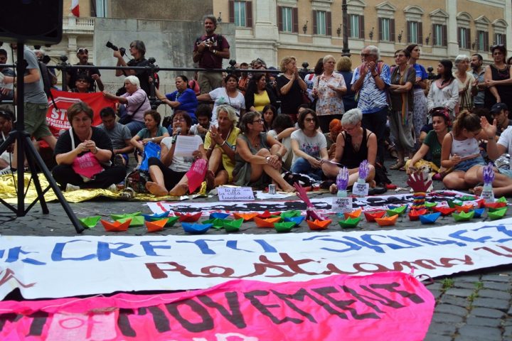 Mobilitazione Rete Restiamo Umani