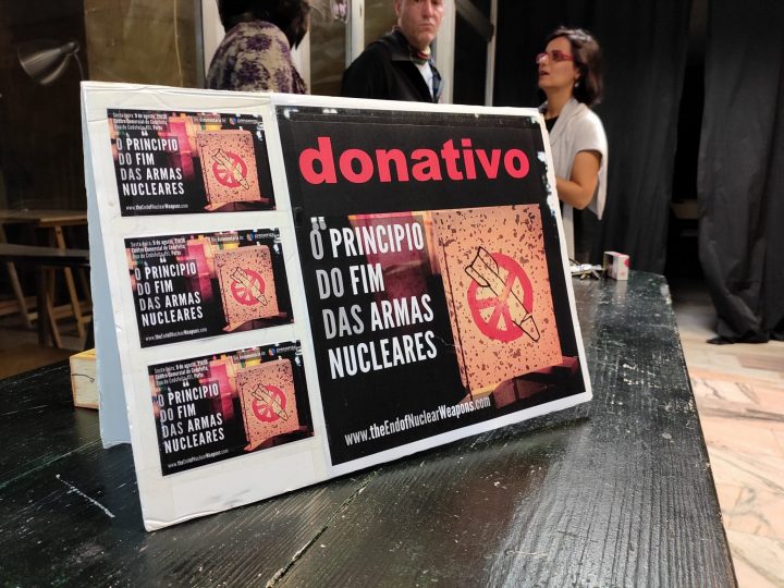 Estreia em Portugal, O princípio do fim das armas nucleares, Porto, Portugal, 9 agosto 2019