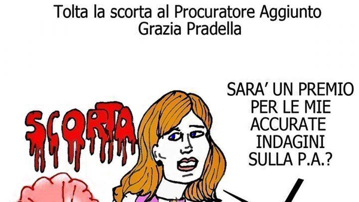 Scorta per Grazia Pradella