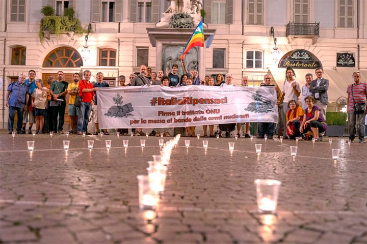 A Torino commemorazione delle vittime di Hiroshima e Nagasaki: richieste di disarmo atomico