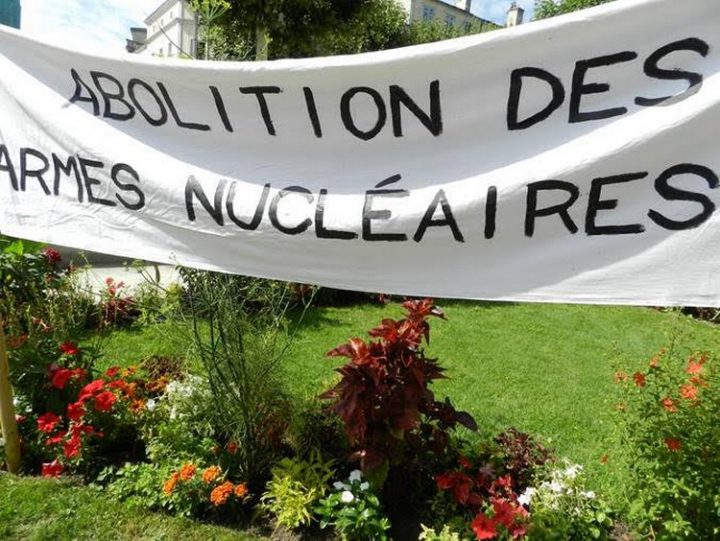 Saintes : 20 ans d’action pour abolir les armes nucléaires