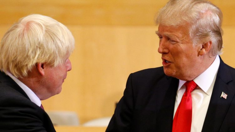 johnson - trump