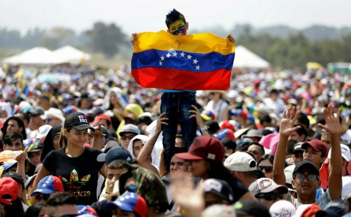 People in Venezuela are prepared for battle to defend the Bolivarian Revolution