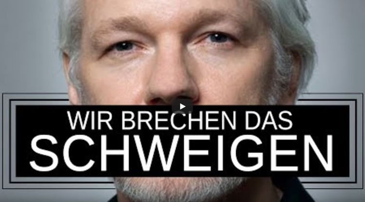 Die deutsche Friedensbewegung fordert Solidarität mit Julian Assange!