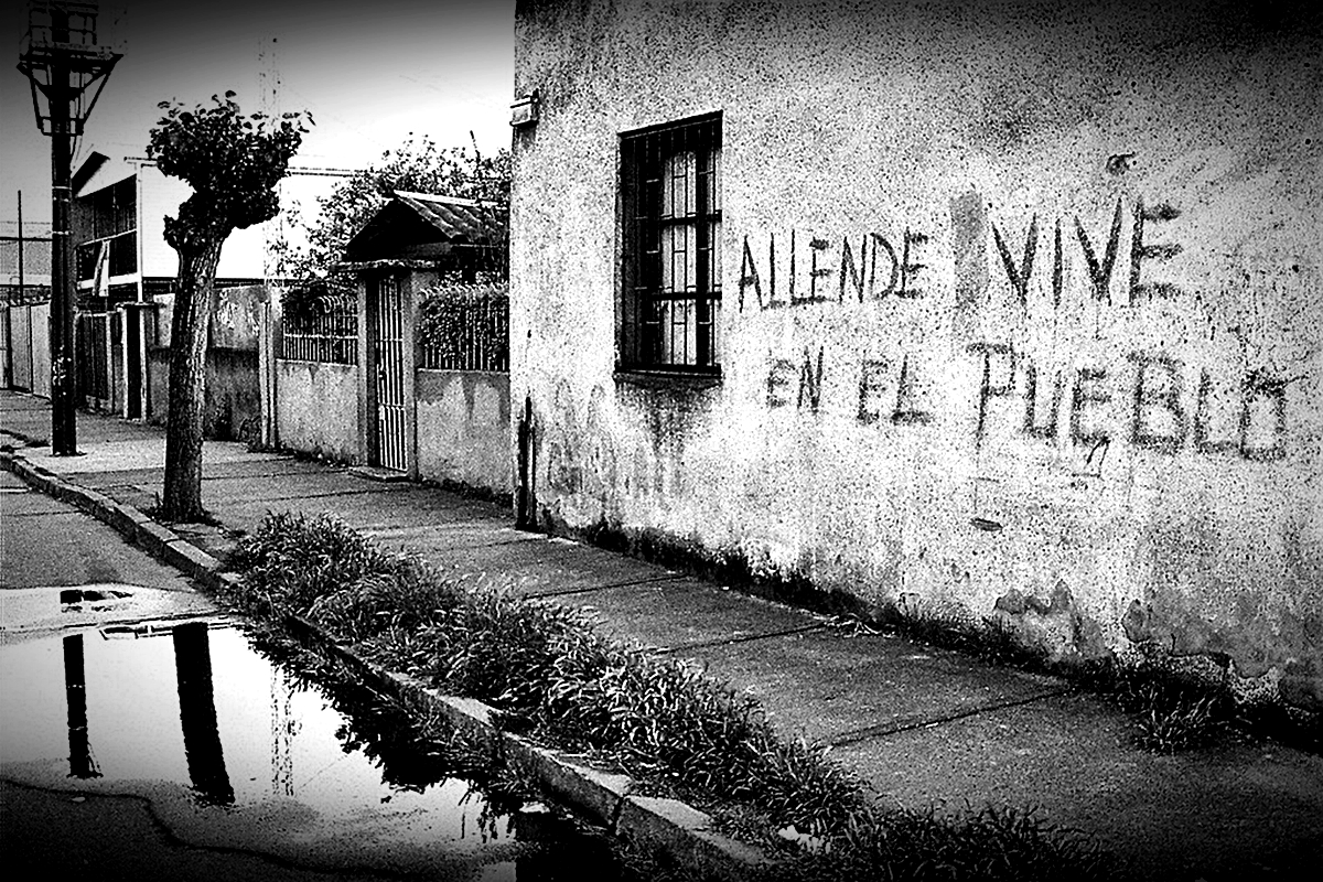 El 11 de septiembre es la tercera ruta de Allende