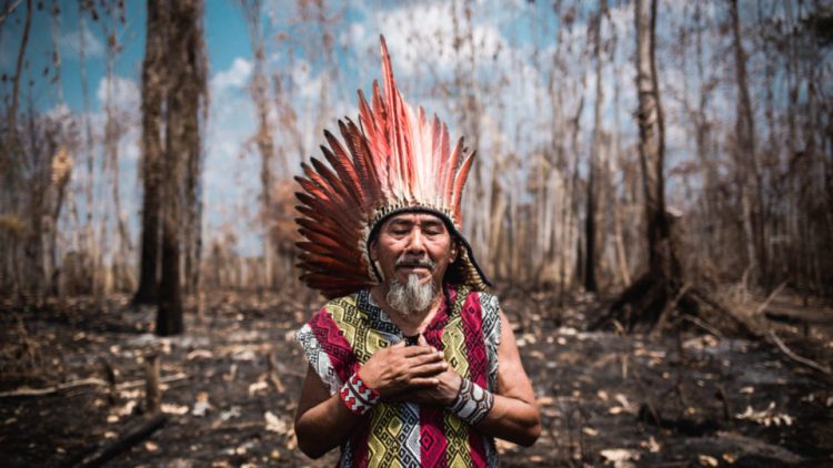 Amazonas: Huni Kuin - das Leben und das Feuer