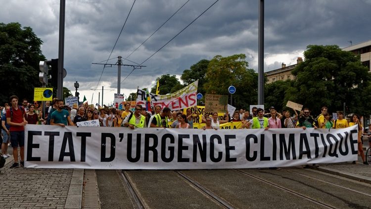 [Reportage photo] Bordeaux. Marche pour le Climat