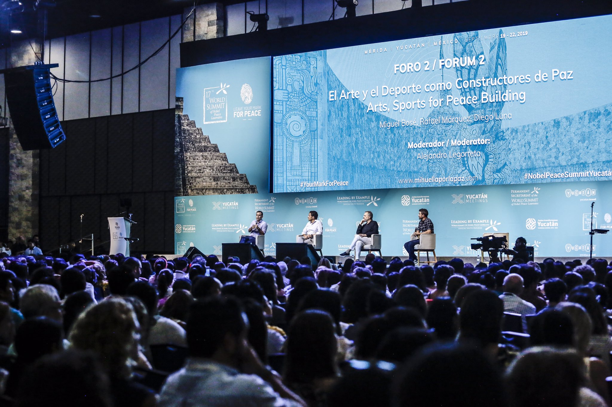 Make Your Mark For Peace. Final Declaration Of The 17th Nobel Peace Summit