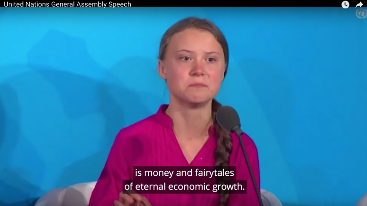 Greta Thunberg’s powerful speech to the UN