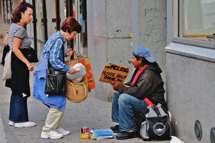 Helping the homeless