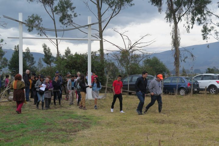 Inauguración del Parque de Estudio y Reflexión Aloasí