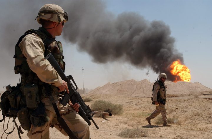 10 Ways that the Climate Crisis and Militarism are Intertwined
