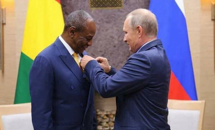 1er forum Russie-Afrique : le président guinéen attendu à Moscou