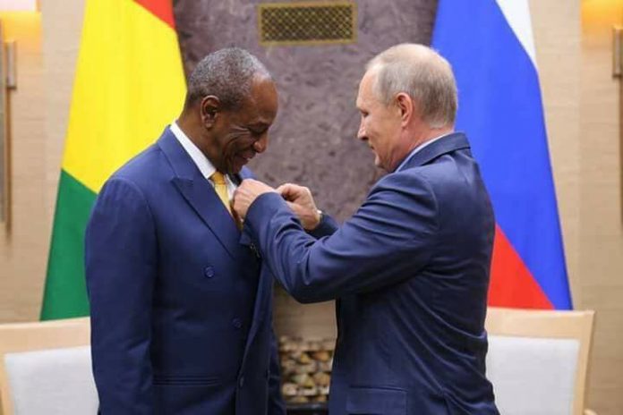 1er forum Russie-Afrique : le président guinéen attendu à Moscou