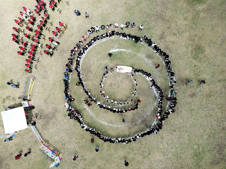 Journée internationale de la Nonviolence à Quito : « La nonviolence est mon choix »