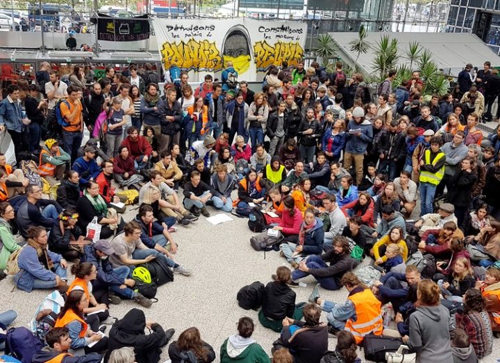 Dernière occupation avant la fin du monde