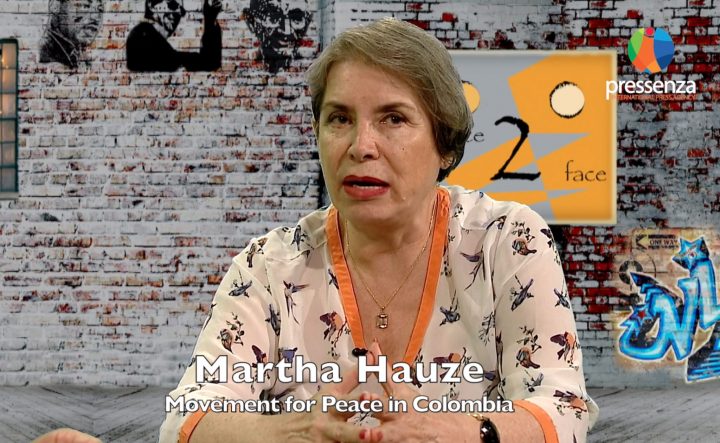 Face 2 Face with Martha Hauze