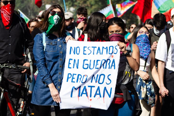 Las protestas en América Latina representan un riesgo para la democracia  representativa en la región?