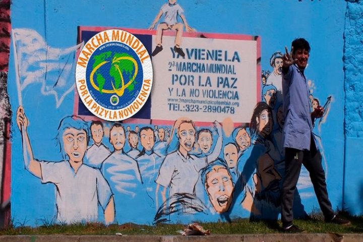 Des fresques pour la paix en Colombie