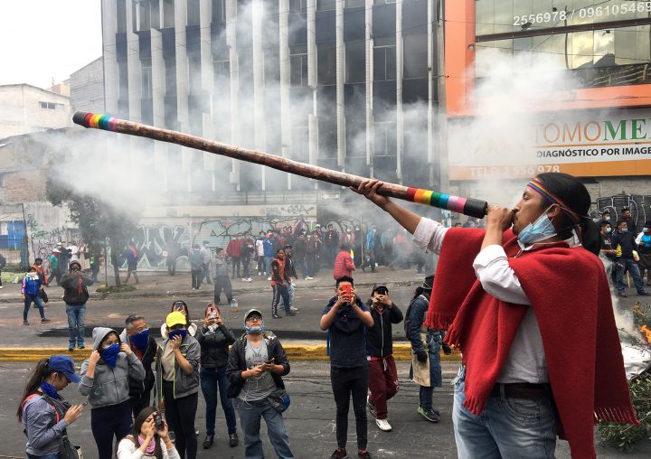 Ecuador: la resistencia continúa