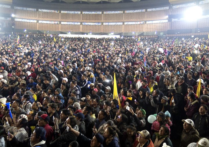 Bericht aus Lateinamerika zu den Demonstrationen in Ecuador und dem Dialog zwsichen der Regierung Moreno und dem Dachverband der indigenen Völker CONAIE