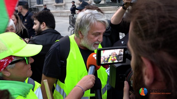 Javi Martínez_ portavoz pensionistas