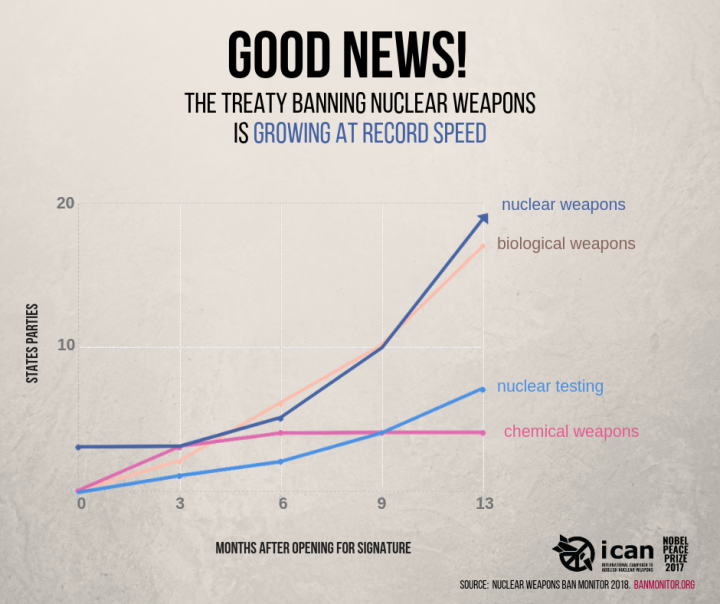 nuclear weapons ban monitor 2019