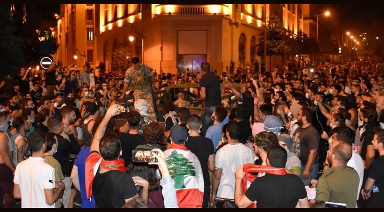 Liban : protestations de la population contre la classe politique et les mesures d’austérité