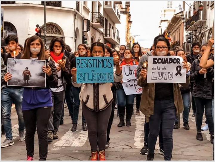 Resistencia desde el silencio 12