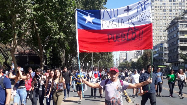 Chili : 4ème jour avec couvre-feu
