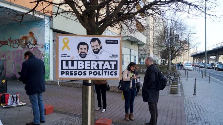 Stellungnahme zum Urteil gegen die Politiker und Aktivisten der katalanischen Unabhängigkeitsbewegung