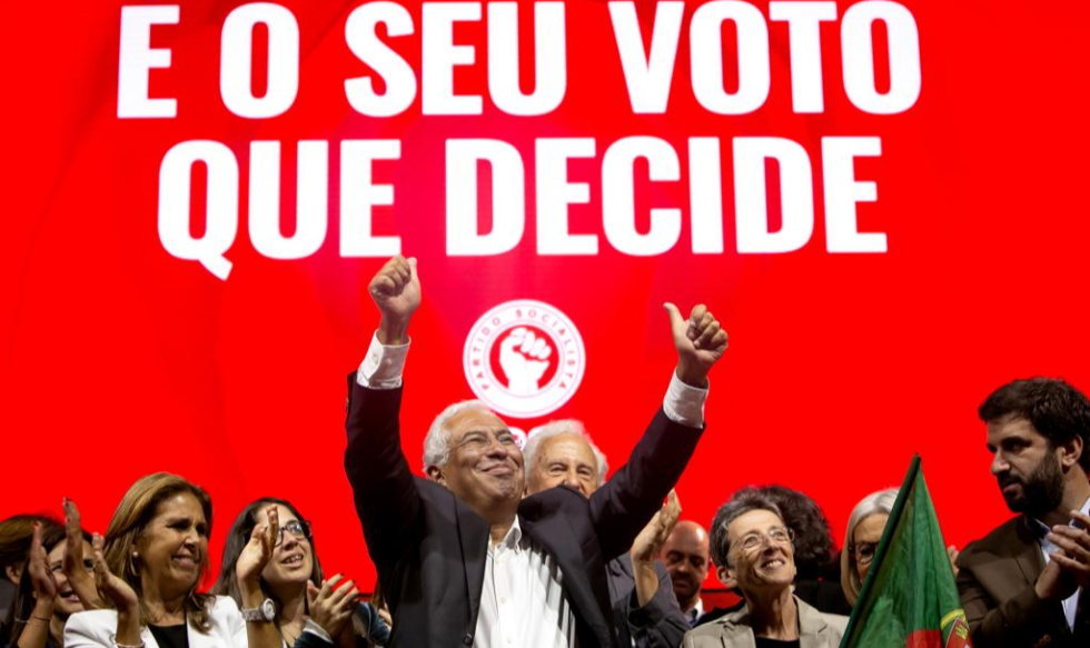Portugal socialistas vencem, mas sem maioria