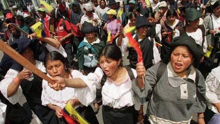 Équateur : les transporteurs négocient. La grève continue et les acteurs changent