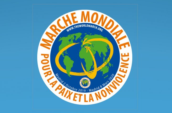 La 2e Marche mondiale pour la paix et la nonviolence commence ce 2 octobre, Journée internationale de la nonviolence