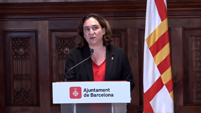 Déclaration de la Maire de Barcelone au sujet des actes de violence