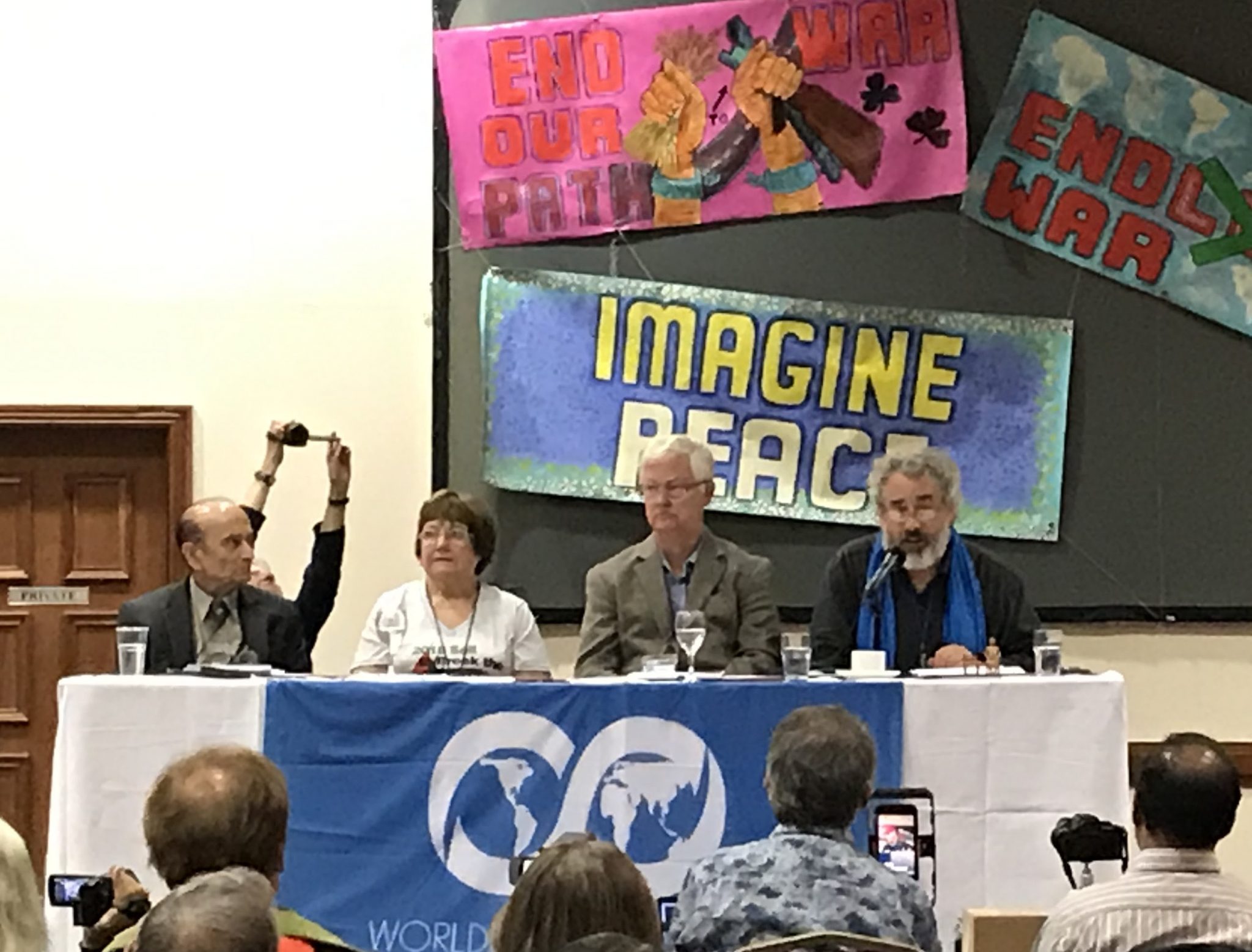 Pathways to Peace: Mairead Maguire’s remarks at #NoWar2019