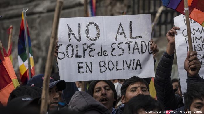 31 organisations des États-Unis dénoncent la répression brutale en Bolivie