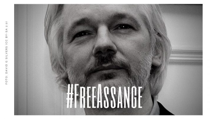 Freiheit für Julian Assange – keine Auslieferung an die USA