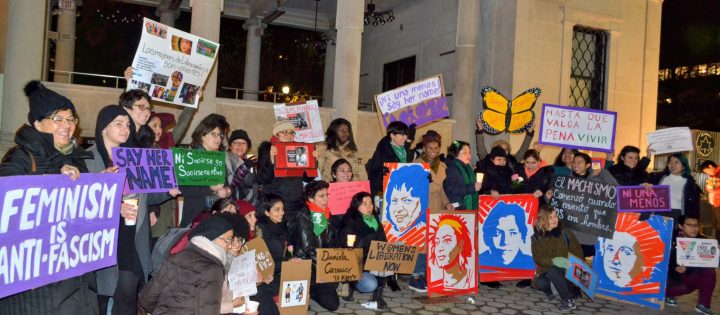 ¡VIVAS NOS QUEREMOS! MUJERES DE LATINOAMERICA Y EL MUNDO, SALIERON A PONER UN ALTO LA VIOLENCIA.