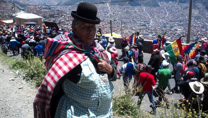 Bolivie. La Paz ne tient qu’à un fil