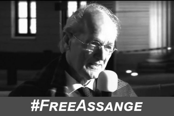 John Shipton kämpft um das Leben seines Sohnes - Julian Assange