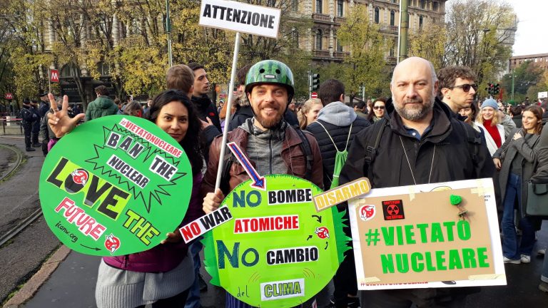 Sciopero globale per il clima, Block Friday a Milano