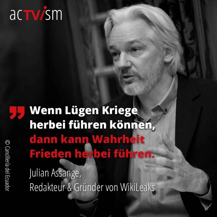Fall Assange: Todenhöfer, Snowden, Chomsky, Varoufakis, Abby Martin, Jill Stein u.a. nehmen Stellung