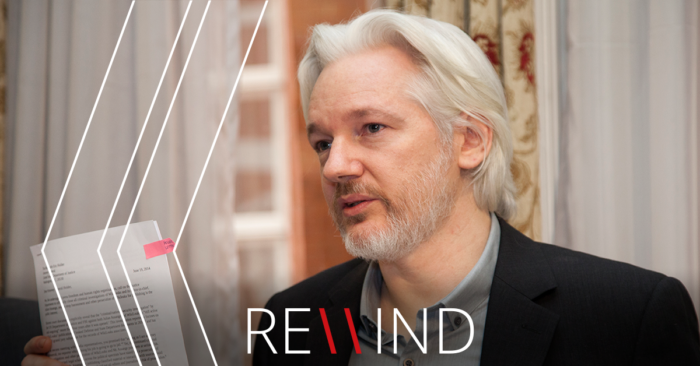 Die komplette acTVism-Videoserie über den Fall Julian Assange